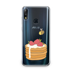 Lex Altern TPU Silicone Asus Zenfone Case Dessert Pancakes