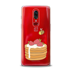 Lex Altern TPU Silicone OnePlus Case Dessert Pancakes