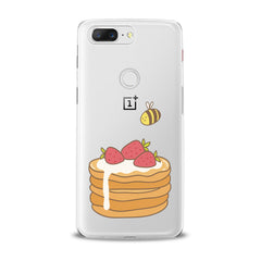 Lex Altern TPU Silicone OnePlus Case Dessert Pancakes