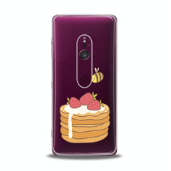 Lex Altern TPU Silicone Sony Xperia Case Dessert Pancakes