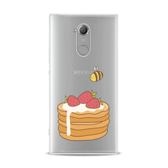 Lex Altern TPU Silicone Sony Xperia Case Dessert Pancakes