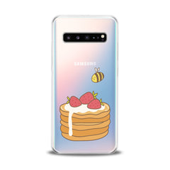 Lex Altern TPU Silicone Samsung Galaxy Case Dessert Pancakes