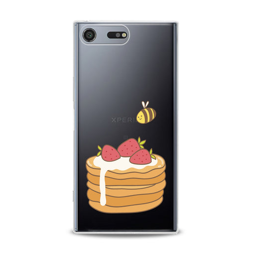 Lex Altern Dessert Pancakes Sony Xperia Case