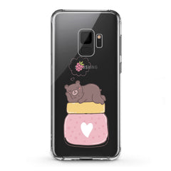 Lex Altern TPU Silicone Samsung Galaxy Case Dreamy Jam Bear