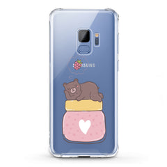 Lex Altern TPU Silicone Samsung Galaxy Case Dreamy Jam Bear