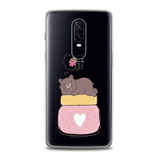 Lex Altern Dreamy Jam Bear OnePlus Case