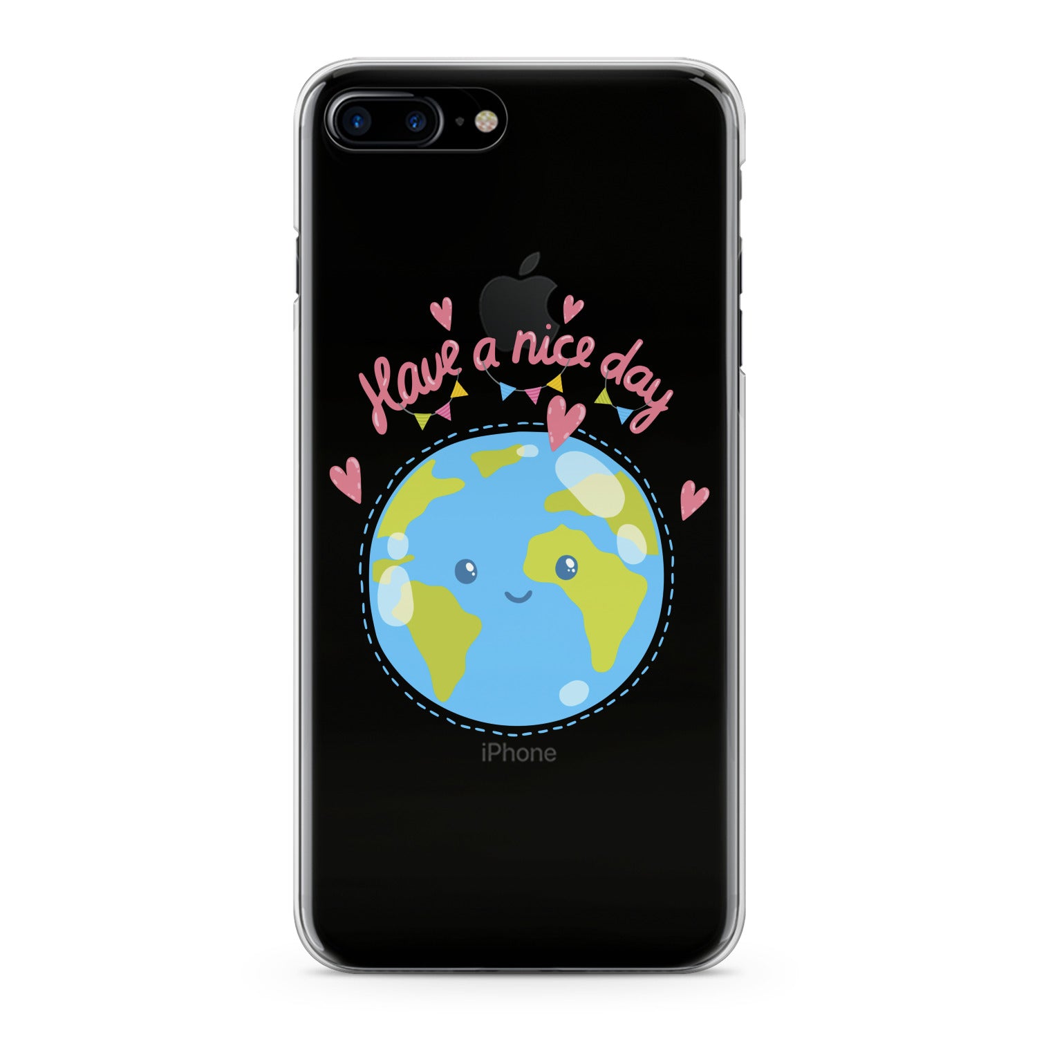 Lex Altern Cutie Blue Earth Phone Case for your iPhone & Android phone.