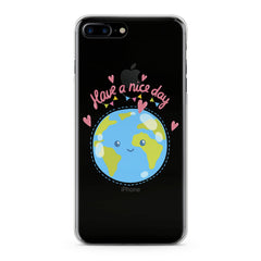 Lex Altern Cutie Blue Earth Phone Case for your iPhone & Android phone.