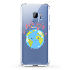 Lex Altern TPU Silicone Samsung Galaxy Case Cutie Blue Earth