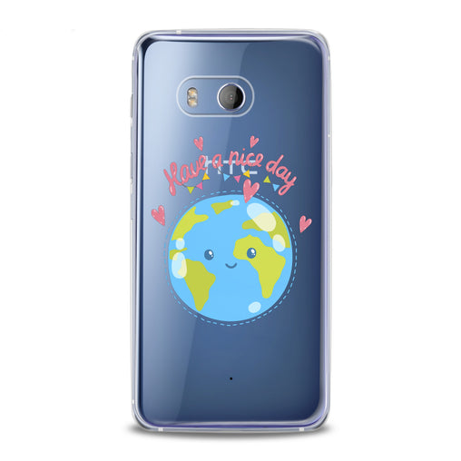 Lex Altern Cutie Blue Earth HTC Case