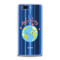 Lex Altern TPU Silicone Lenovo Case Cutie Blue Earth
