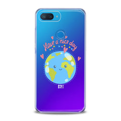 Lex Altern TPU Silicone Xiaomi Redmi Mi Case Cutie Blue Earth