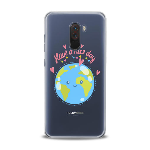 Lex Altern Cutie Blue Earth Xiaomi Redmi Mi Case