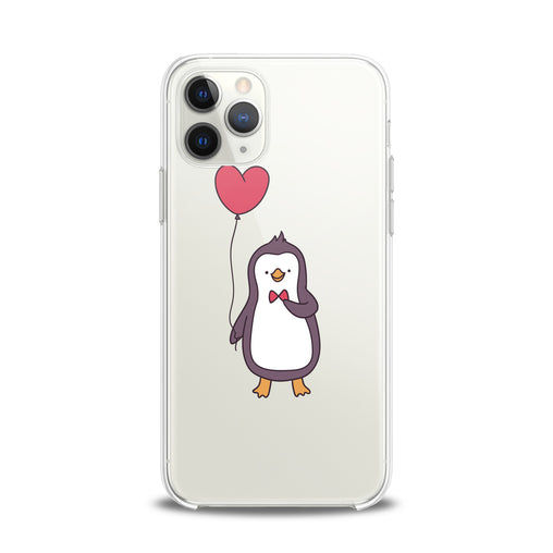 Lex Altern TPU Silicone iPhone Case Lovely Penguin