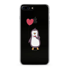 Lex Altern TPU Silicone Phone Case Lovely Penguin