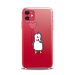Lex Altern TPU Silicone iPhone Case Lovely Penguin
