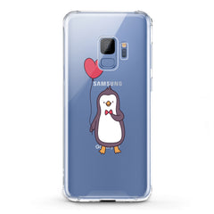 Lex Altern TPU Silicone Samsung Galaxy Case Lovely Penguin