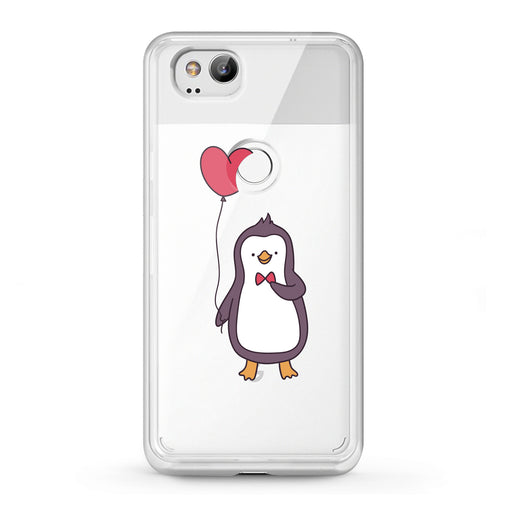 Lex Altern Google Pixel Case Lovely Penguin