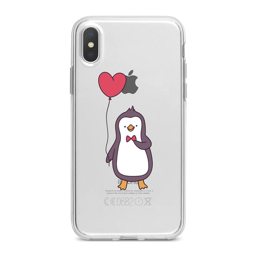 Lex Altern Lovely Penguin Phone Case for your iPhone & Android phone.