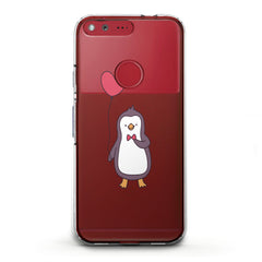 Lex Altern TPU Silicone Google Pixel Case Lovely Penguin