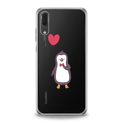 Lex Altern TPU Silicone Huawei Honor Case Lovely Penguin