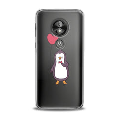 Lex Altern TPU Silicone Motorola Case Lovely Penguin
