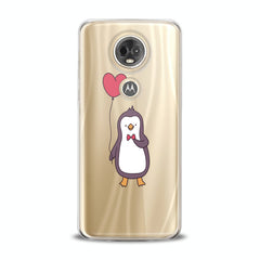 Lex Altern TPU Silicone Motorola Case Lovely Penguin