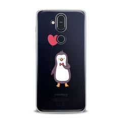Lex Altern TPU Silicone Nokia Case Lovely Penguin