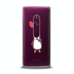 Lex Altern TPU Silicone Sony Xperia Case Lovely Penguin