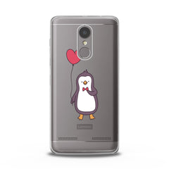 Lex Altern TPU Silicone Lenovo Case Lovely Penguin