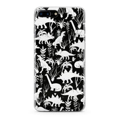 Lex Altern White Printed Dinos Phone Case for your iPhone & Android phone.