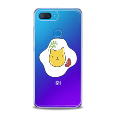 Lex Altern TPU Silicone Xiaomi Redmi Mi Case Felines Scrambled Egg