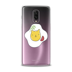 Lex Altern TPU Silicone OnePlus Case Felines Scrambled Egg