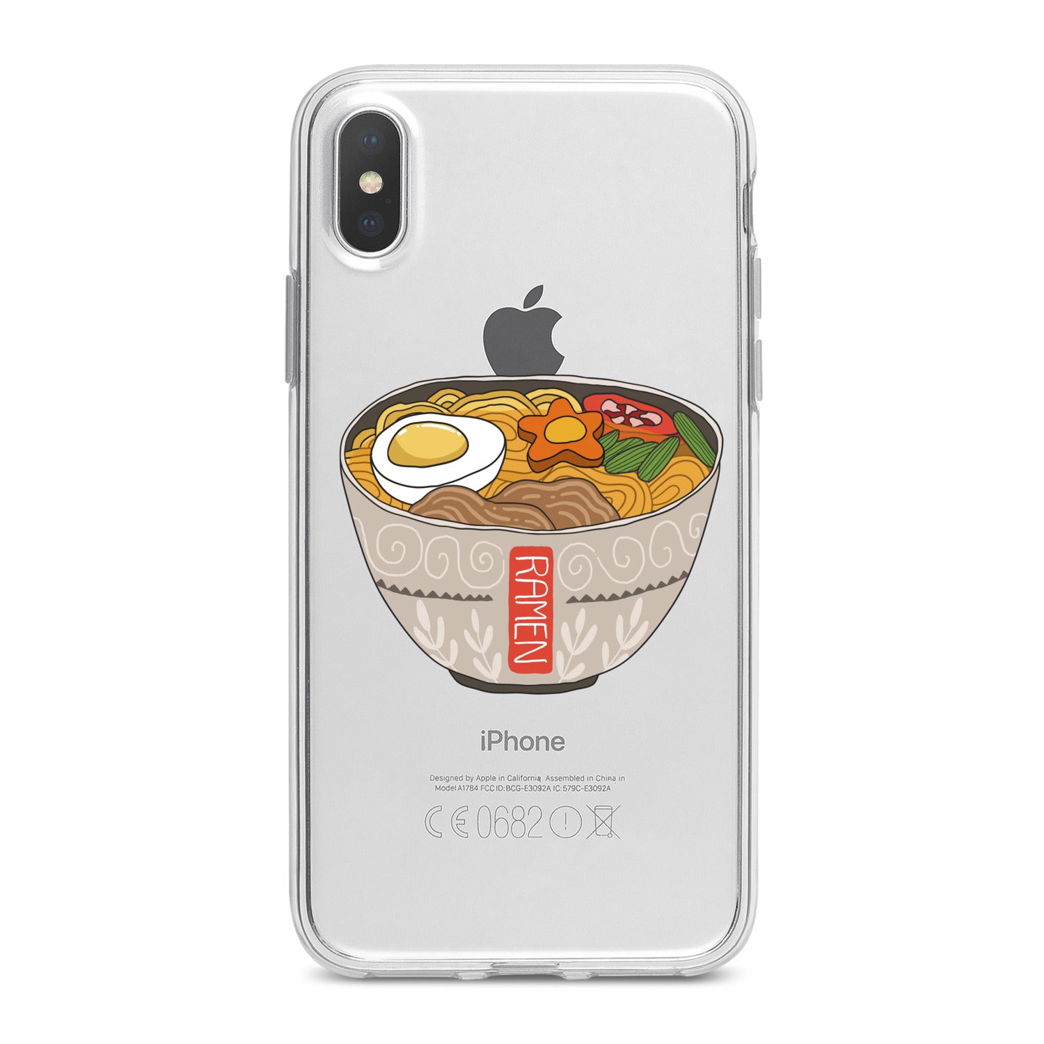 Lex Altern Ramen Dish Phone Case for your iPhone & Android phone.
