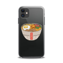 Lex Altern TPU Silicone iPhone Case Ramen Dish