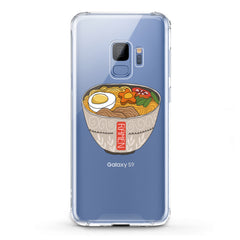 Lex Altern TPU Silicone Samsung Galaxy Case Ramen Dish
