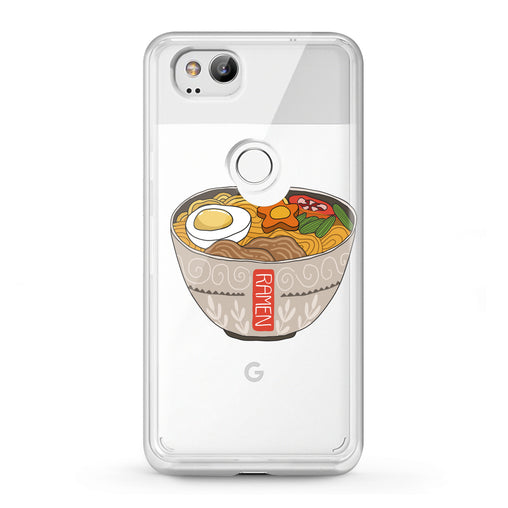 Lex Altern Google Pixel Case Ramen Dish