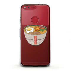 Lex Altern TPU Silicone Phone Case Ramen Dish