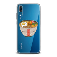 Lex Altern TPU Silicone Huawei Honor Case Ramen Dish