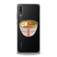 Lex Altern TPU Silicone Huawei Honor Case Ramen Dish