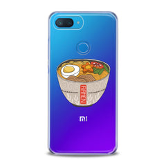 Lex Altern TPU Silicone Xiaomi Redmi Mi Case Ramen Dish