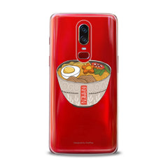 Lex Altern TPU Silicone OnePlus Case Ramen Dish