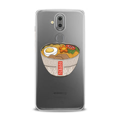 Lex Altern TPU Silicone Phone Case Ramen Dish