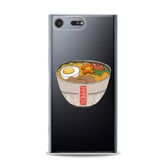 Lex Altern TPU Silicone Sony Xperia Case Ramen Dish