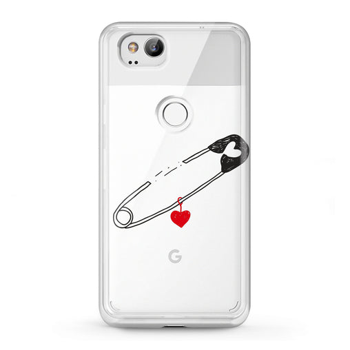 Lex Altern Google Pixel Case Pinned Heart