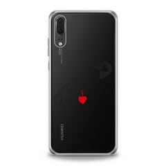 Lex Altern TPU Silicone Huawei Honor Case Pinned Heart