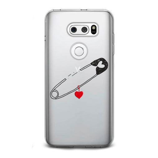 Lex Altern Pinned Heart LG Case