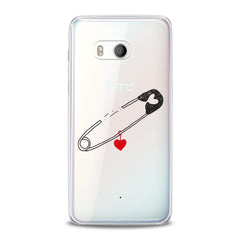 Lex Altern Pinned Heart HTC Case