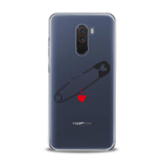 Lex Altern TPU Silicone Xiaomi Redmi Mi Case Pinned Heart