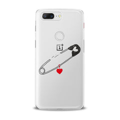 Lex Altern Pinned Heart OnePlus Case